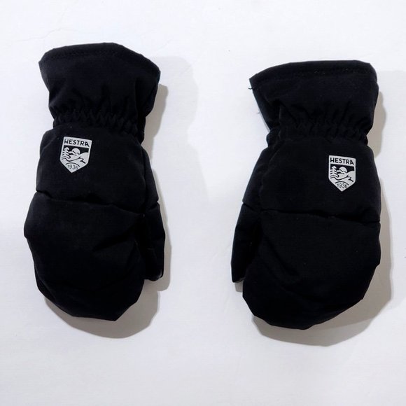 Hestra Accessories Hestra Czone Black Ski Snowboard Mittens Size 3